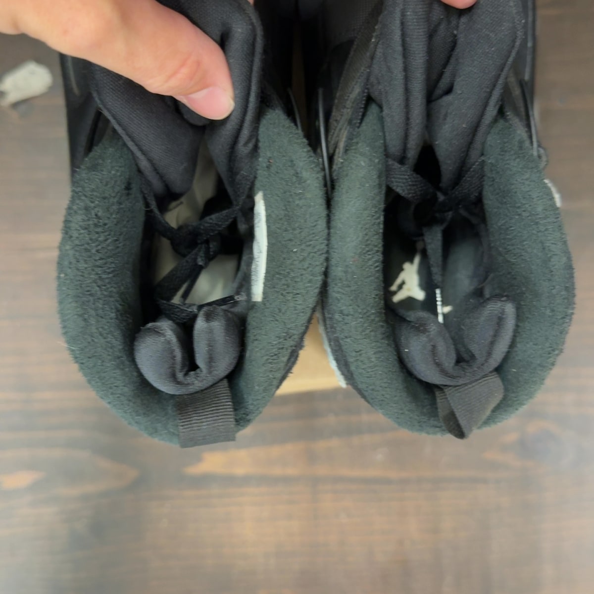 Jordan 8 Retro Winterized Gunsmoke Size 9.5 (Pre-Owned) - Image 6
