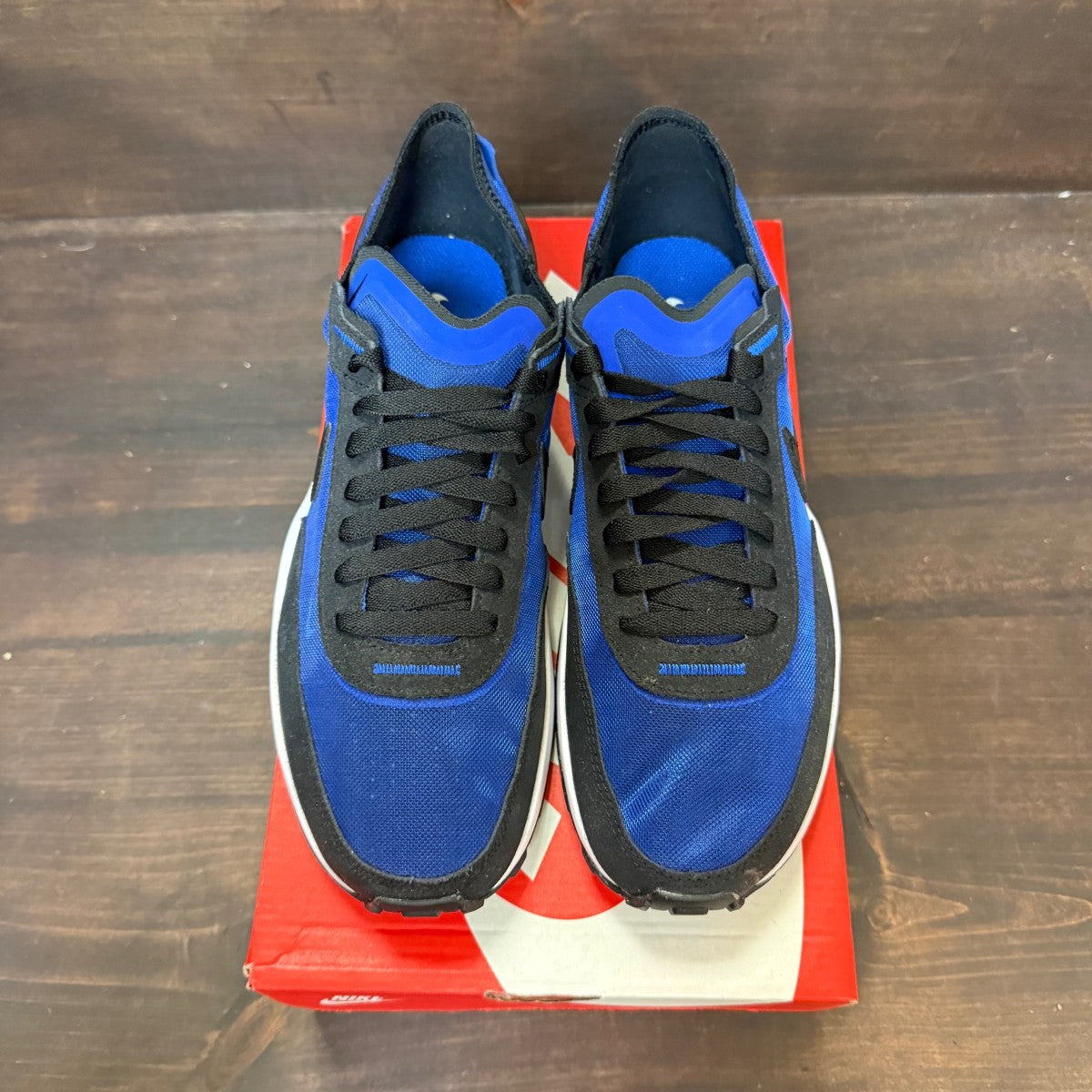 Nike Waffle One Royal - Image 3