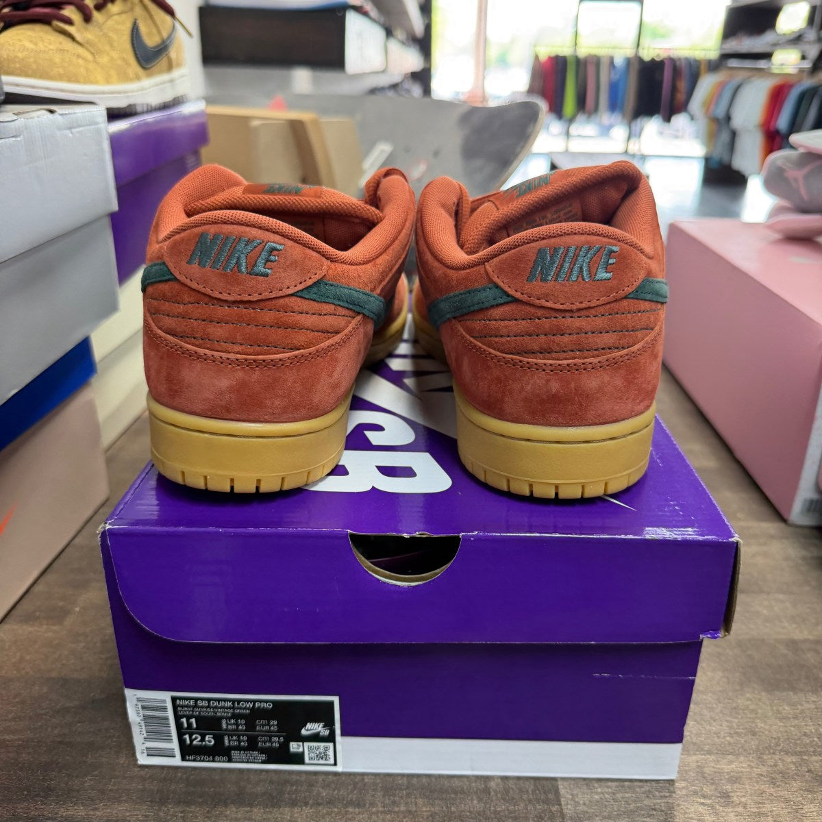 Nike SB Dunk Low Burnt Sunrise Size 11 (Pre-Owned) - Image 3