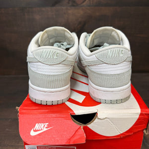 Nike Dunk Low Light Silver Corduroy (Women's) - Image 5