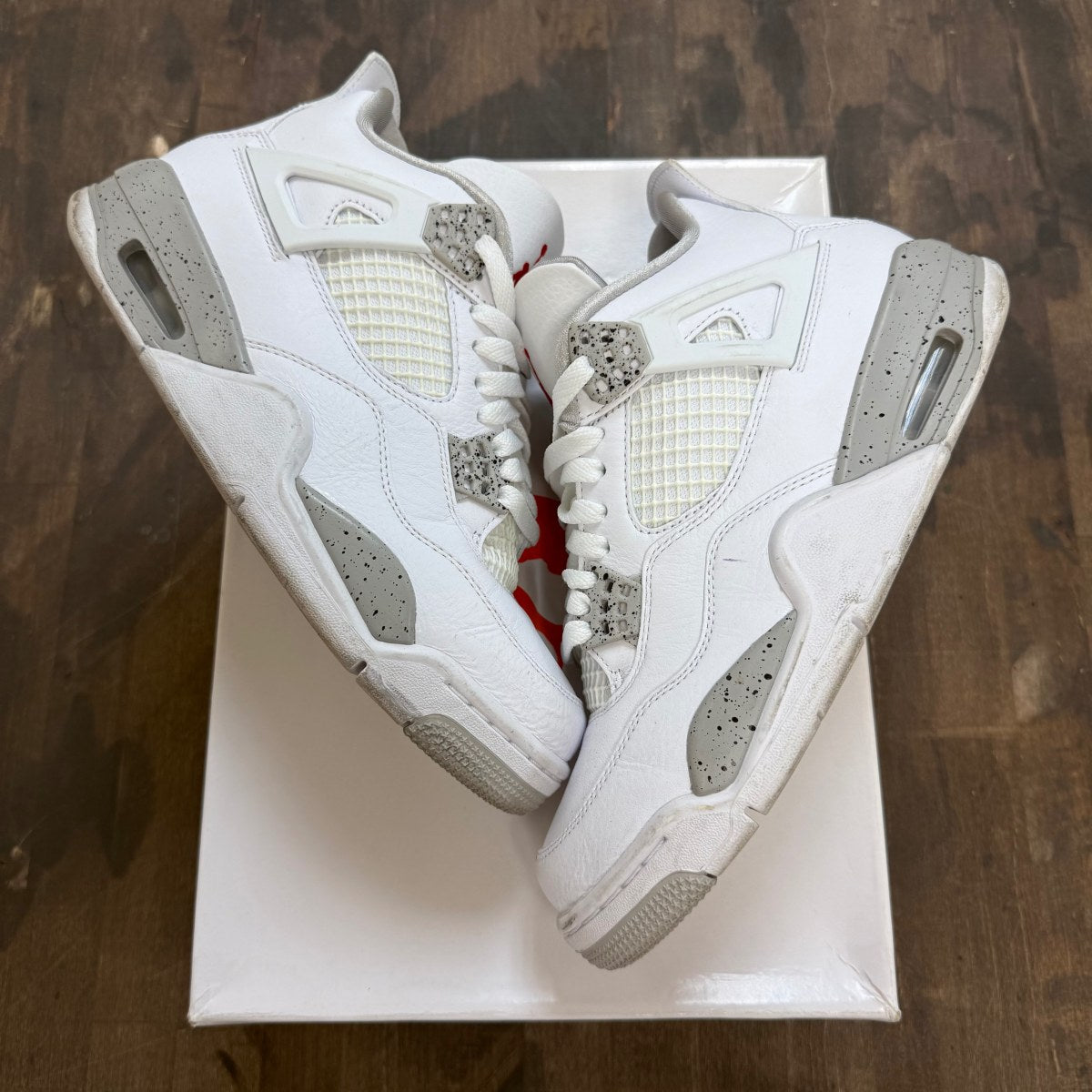 Jordan 4 Retro White Oreo (2021) - Image 1