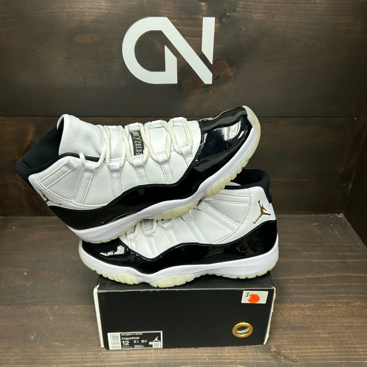 Jordan 11 Retro DMP Gratitude (2023) - Image 1