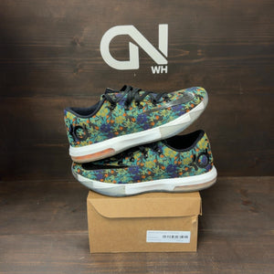 Nike KD 6 EXT Floral Size 11 (Pre-Owned) - Image 1