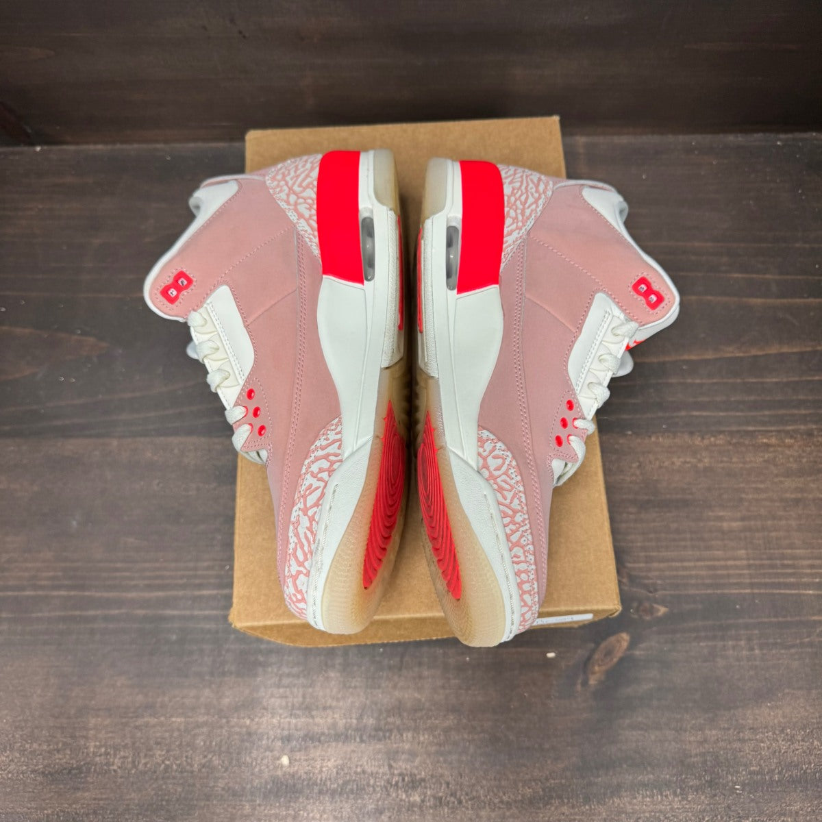 Jordan 3 Retro Rust Pink (Women's) Size 11W (Pre-Owned) - Image 4