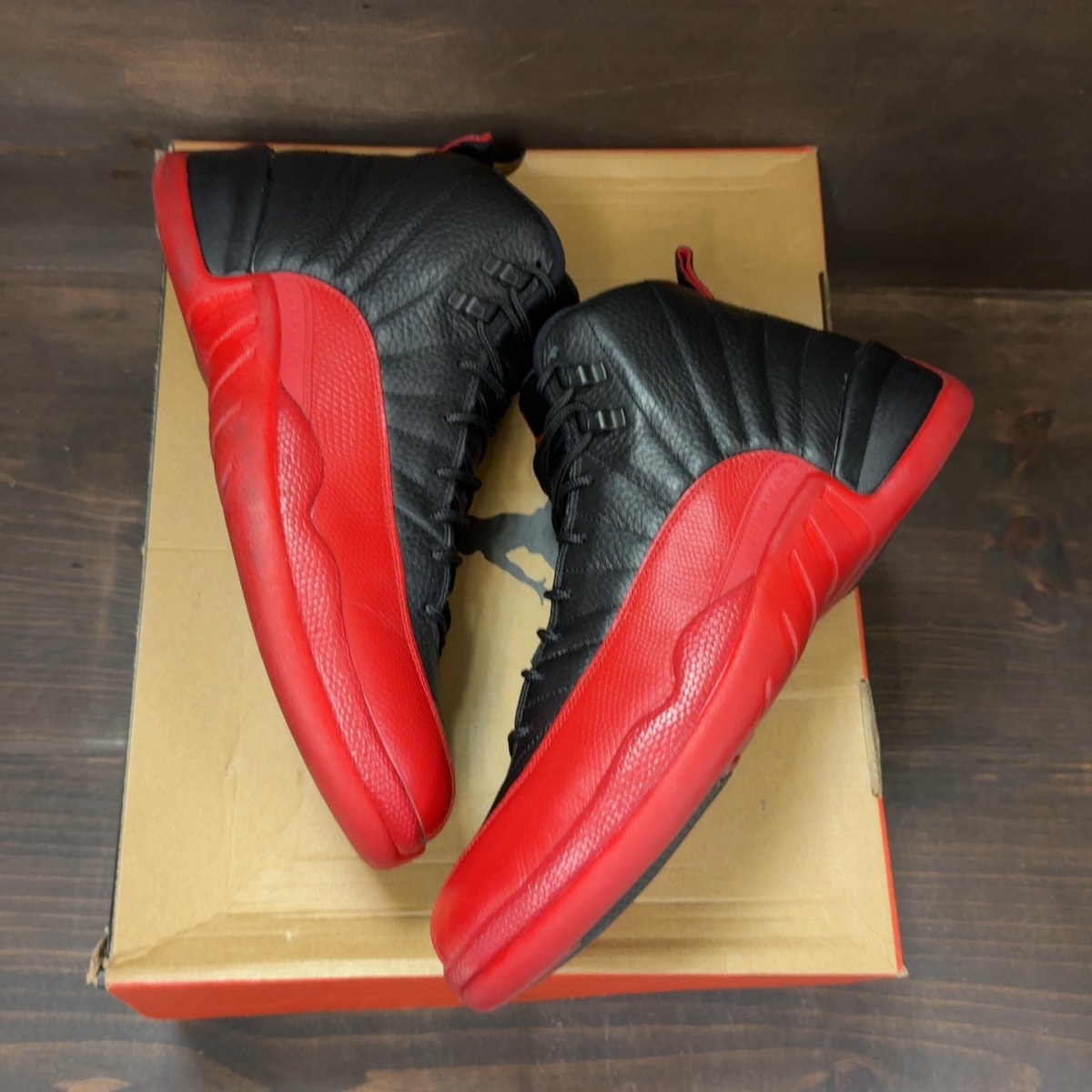 Jordan 12 Retro Flu Game (2016) Size 11.5 (Pre-Owned) - Image 2