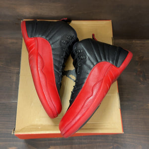 Jordan 12 Retro Flu Game (2016) Size 11.5 (Pre-Owned) - Image 2