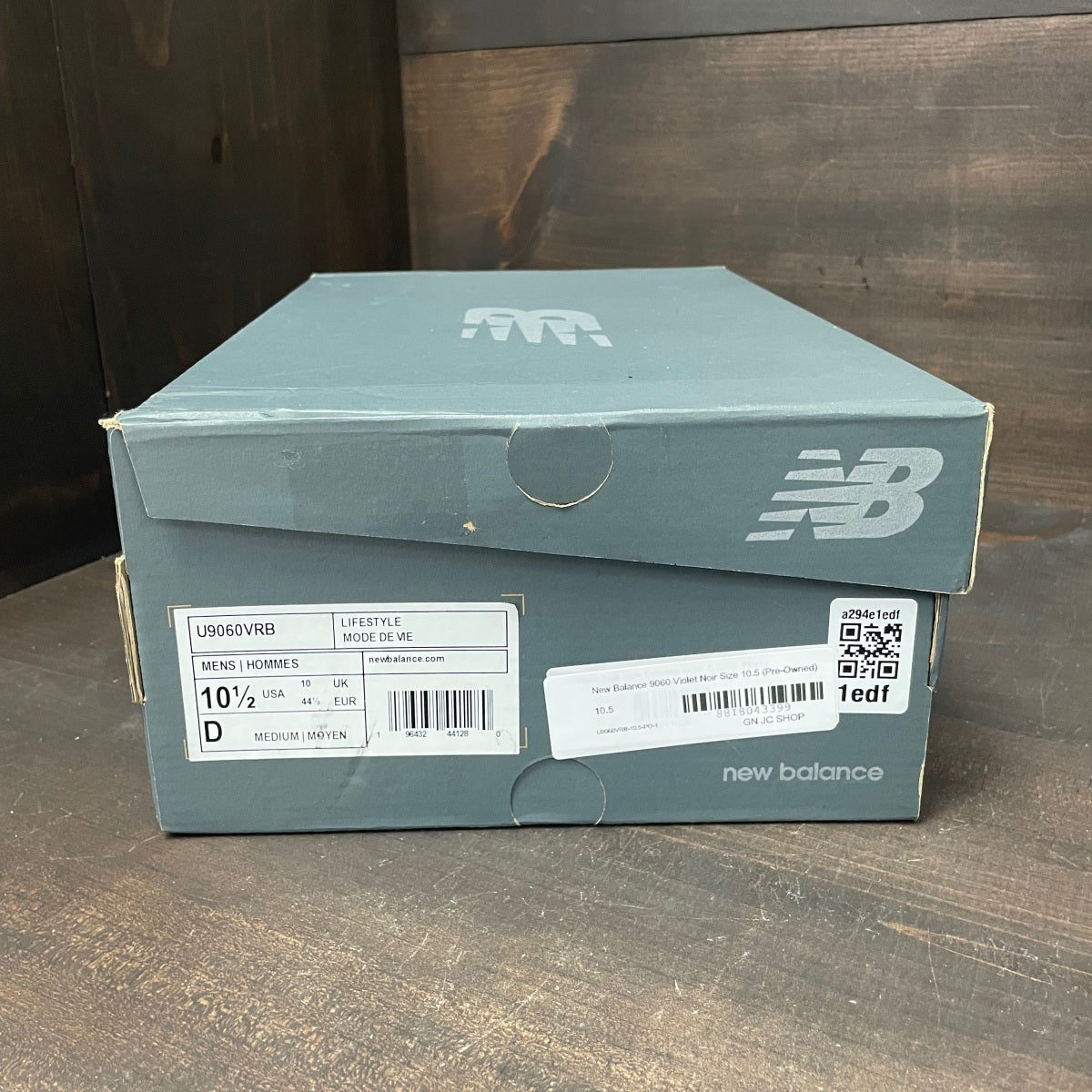 New Balance 9060 Violet Noir - Image 6