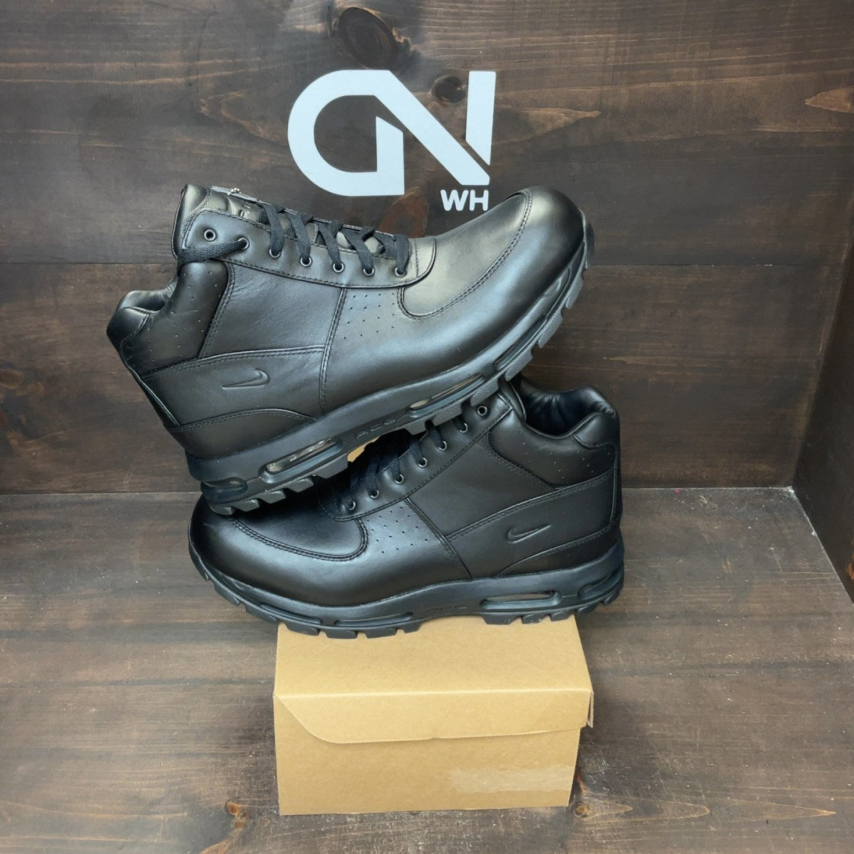 Nike Air Max Goadome 865031 Black Size 15 - Image 1