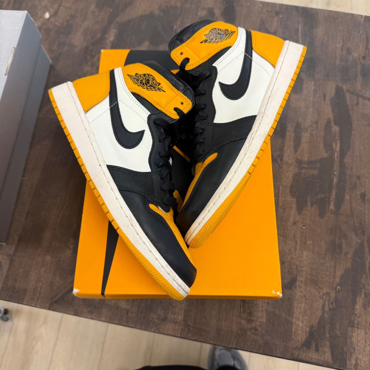 Jordan 1 Retro High OG Taxi - Image 1