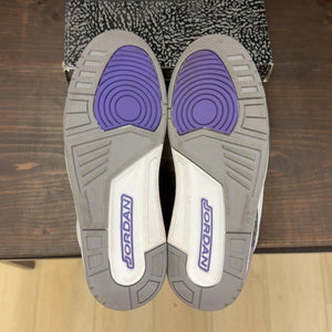 Jordan 3 Retro Dark Iris - Image 9