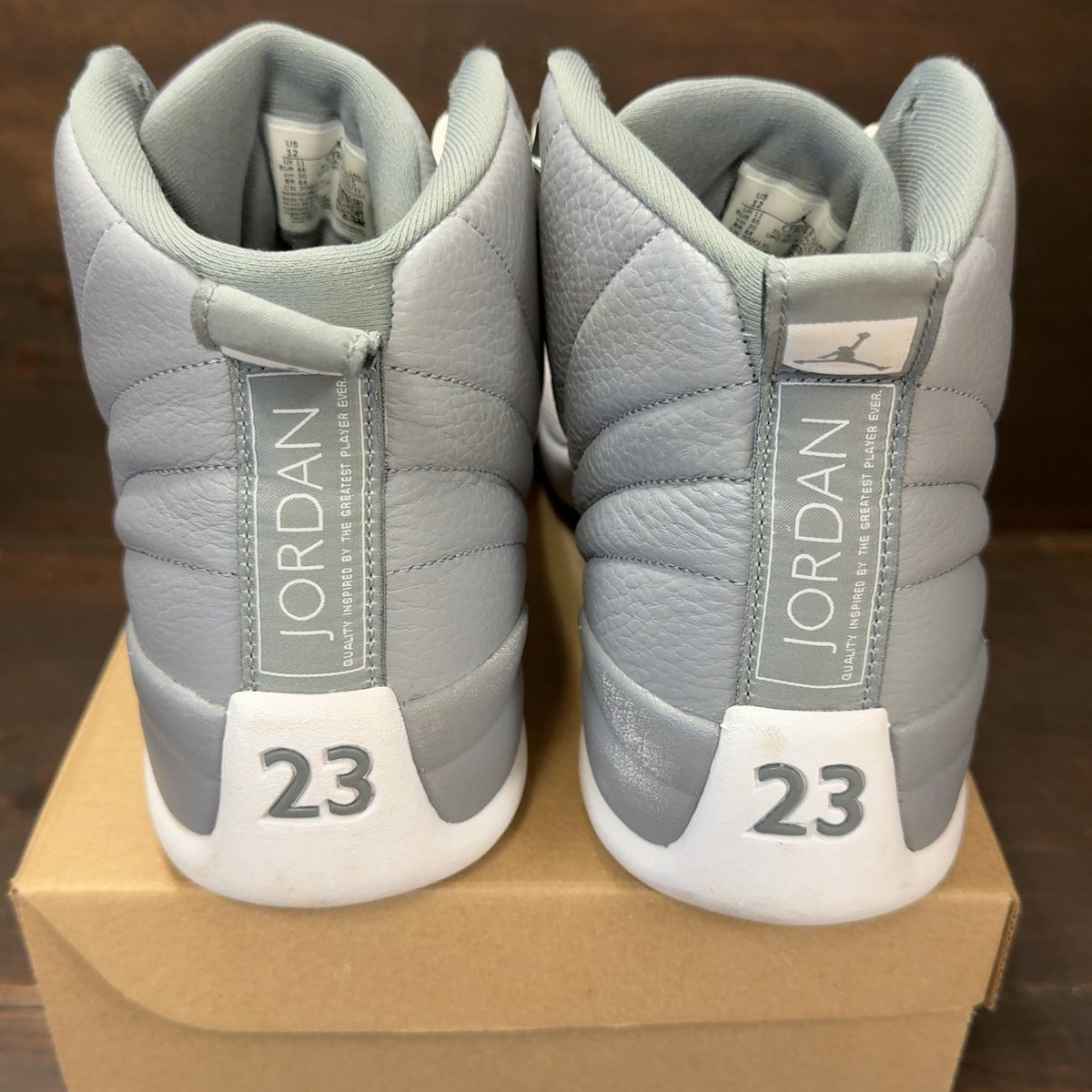 Jordan 12 Retro Stealth Size 12 (Pre-Owned) - aux