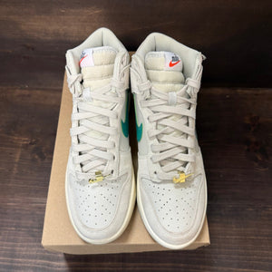 Nike Dunk High First Use Sail Size 8 (Pre-Owned) - Image 3