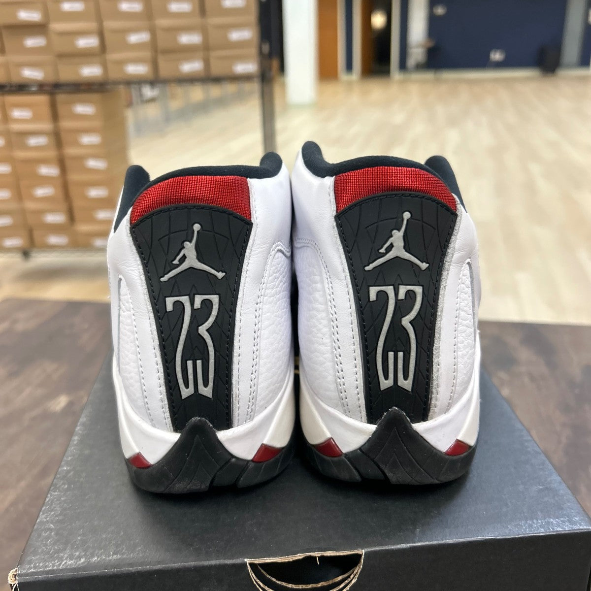 Jordan 14 Retro Black Toe (2024) (GS) - Image 4