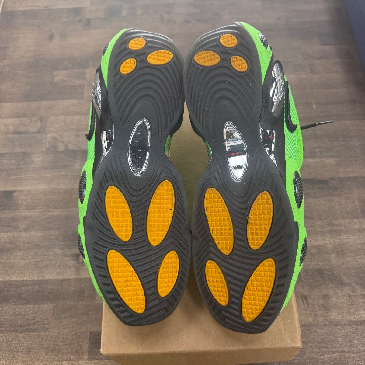 Nike NOCTA Glide Drake EYBL Green Strike Size 15 (Pre-Owned) - Image 4