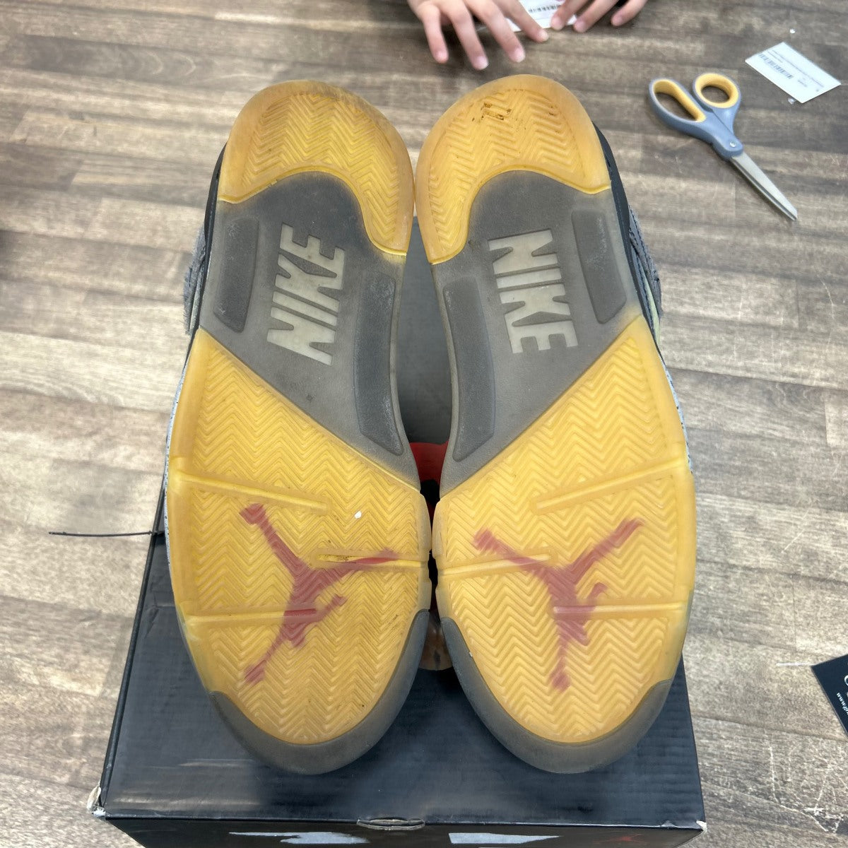 Jordan 5 Retro Off-White Muslin - Image 5