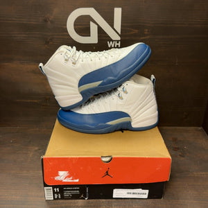 Jordan 12 Retro French Blue (2016) Size 11 (Pre-Owned) - front