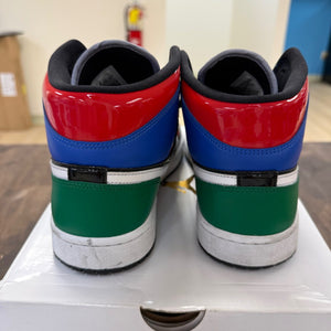 Jordan 1 Mid Multi Patent (Women's) - Image 3