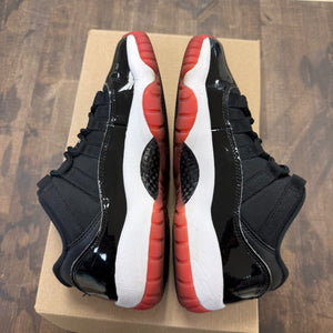 Jordan 11 Retro Low Bred (GS) (2025) Size 6.5Y (Pre-Owned) - Image 5