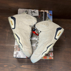 Jordan 6 Retro Georgetown (2022) Size 11 (Pre-Owned) - back