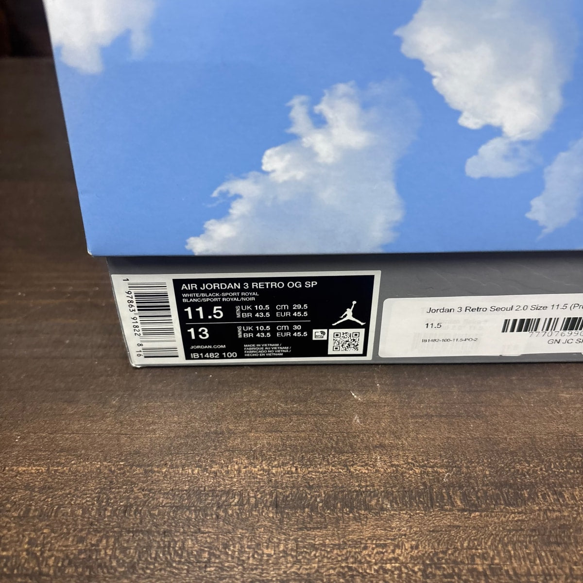 Jordan 3 Retro Seoul 2.0 - Image 7