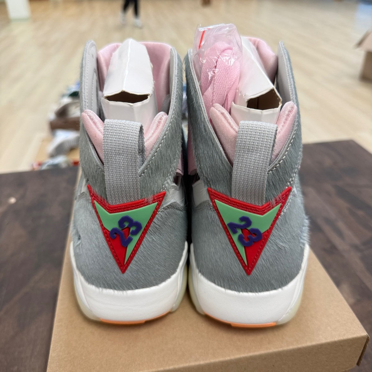 Jordan 7 Retro Neutral Grey Size 13 (Pre-Owned) - Image 5
