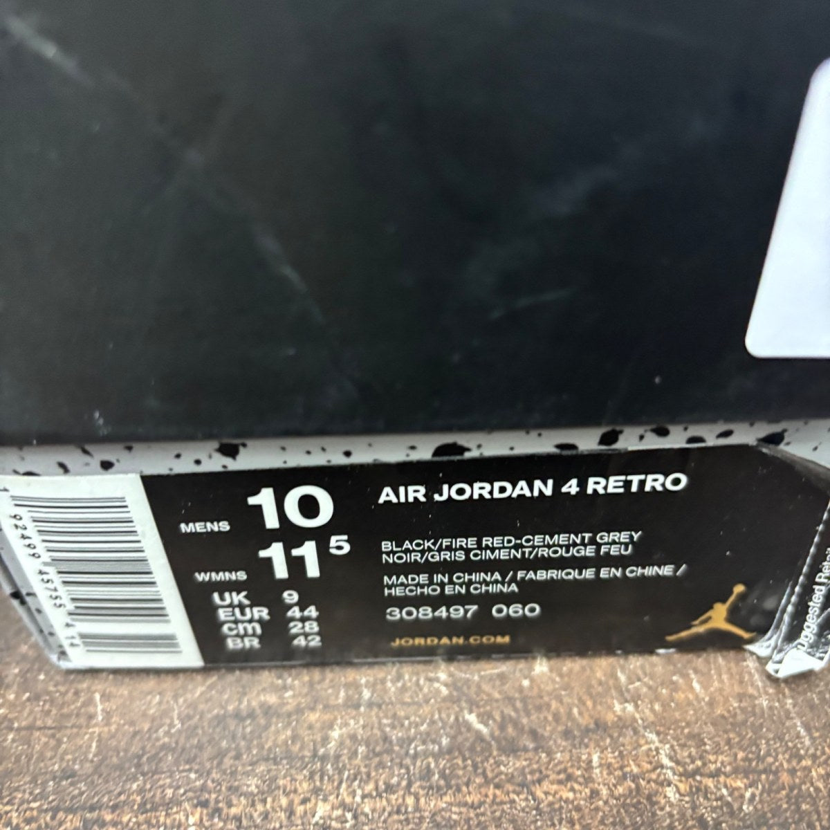 Jordan 4 Retro Bred (2019) - Image 7