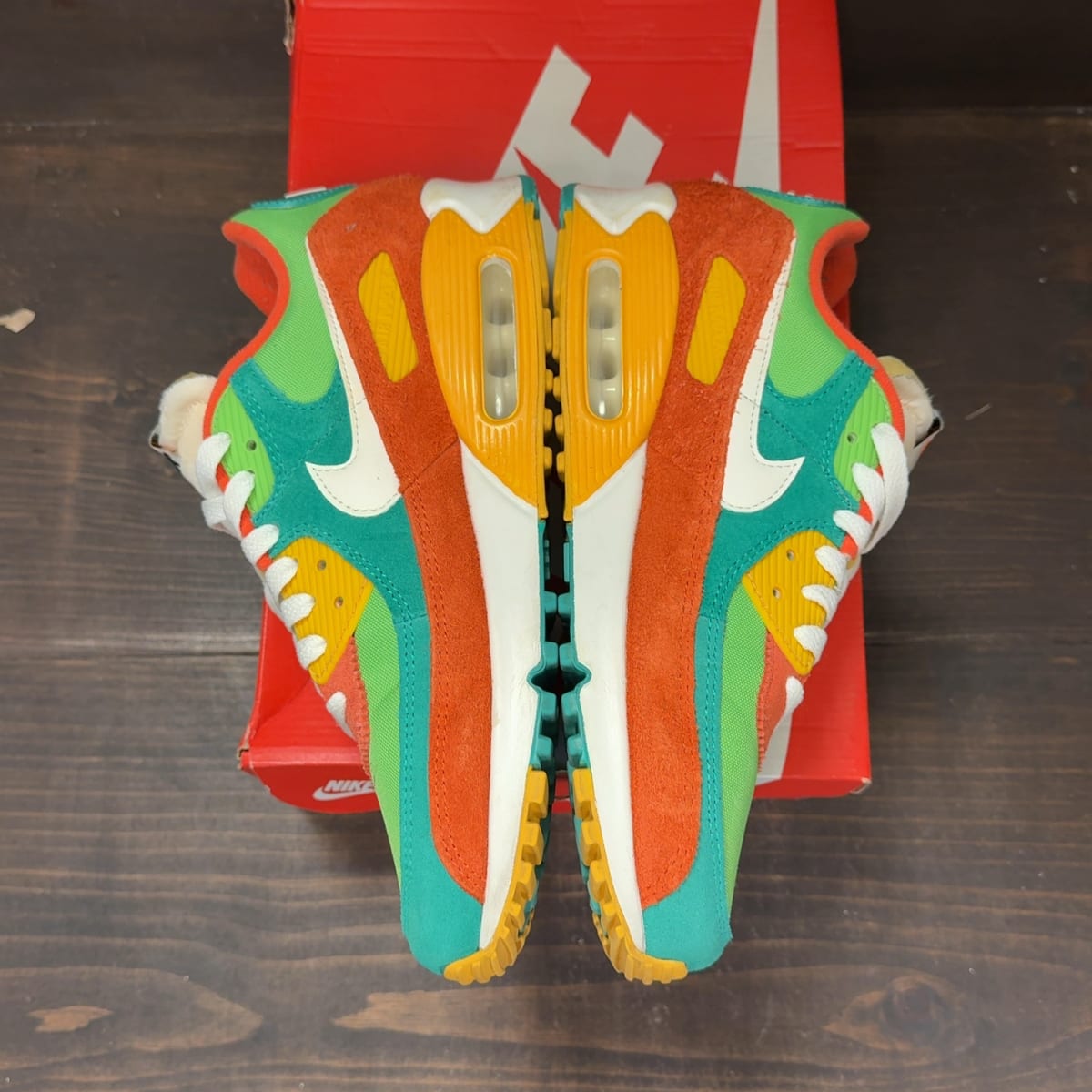 Nike Air Max 90 SE Running Club Size 9.5 (Pre-Owned) - aux