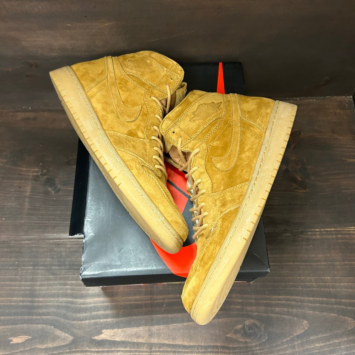 Jordan 1 Retro High Wheat - Image 2