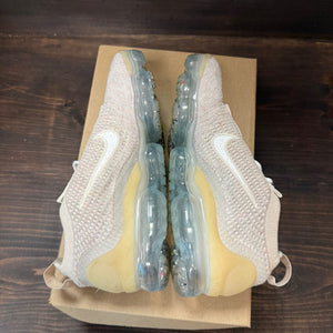 Nike Wmns Air VaporMax 2021 Flyknit 'Oatmeal' Size 9W (Pre-Owned) - Image 5