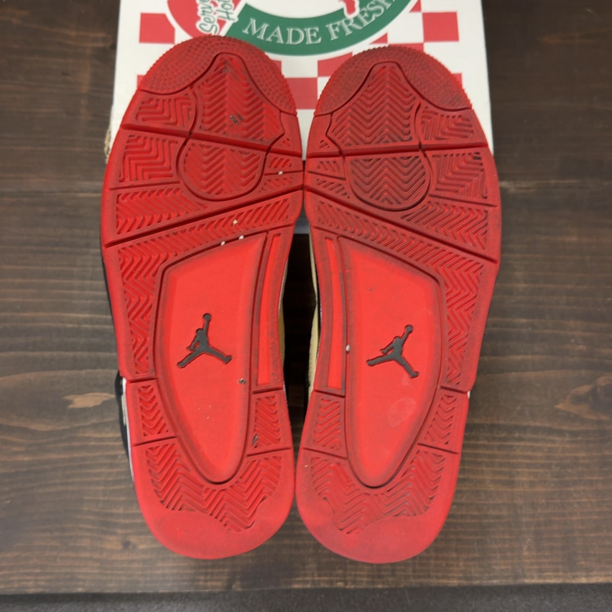 Jordan 4 Retro Pizza (GS) - Image 8