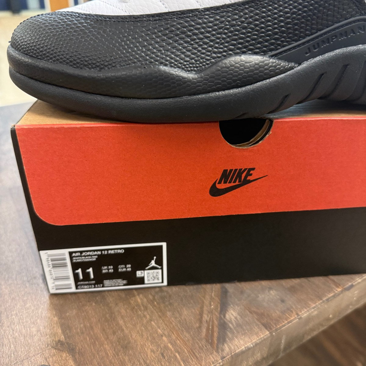 Jordan 12 Retro Taxi (2025) - Image 6