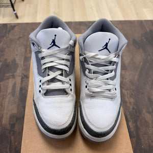 Jordan 3 Retro Midnight Navy (GS) Size 7Y (Pre-Owned) - Image 2