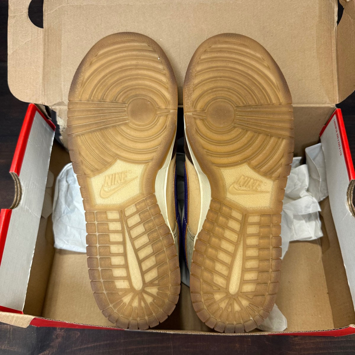 Nike Dunk Low Setsubun (2022) Size 9.5 (Pre-Owned) - Image 5