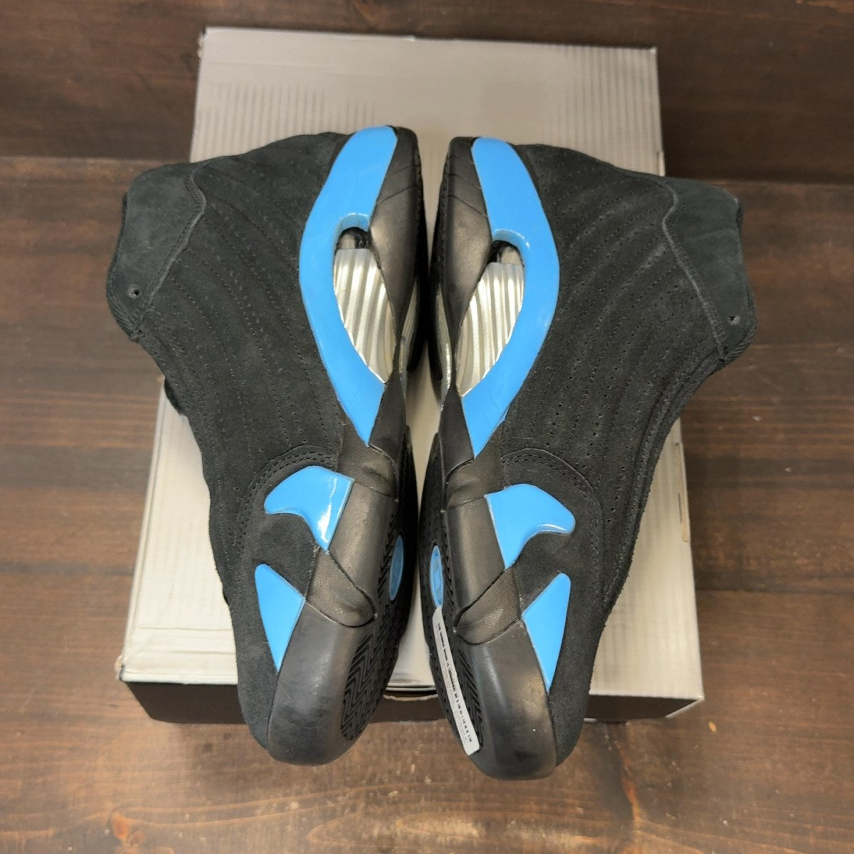 Jordan 14 Retro Black University Blue (2026) - Image 4