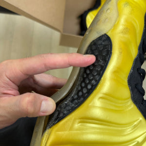 Nike Air Foamposite One Electrolime Size 10.5 (Pre-Owned) - Image 10