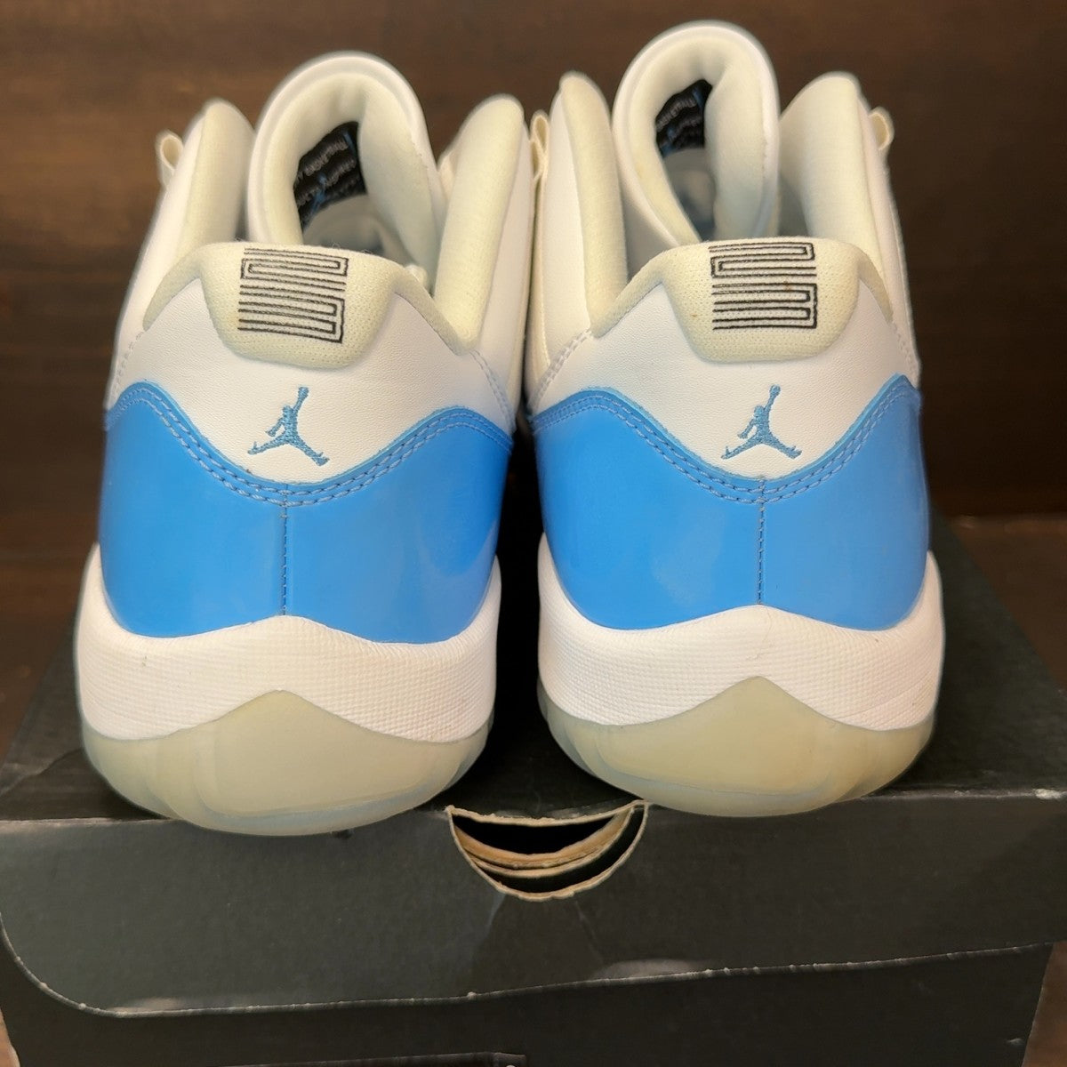 Jordan 11 Retro Low University Blue (2017) - Image 5