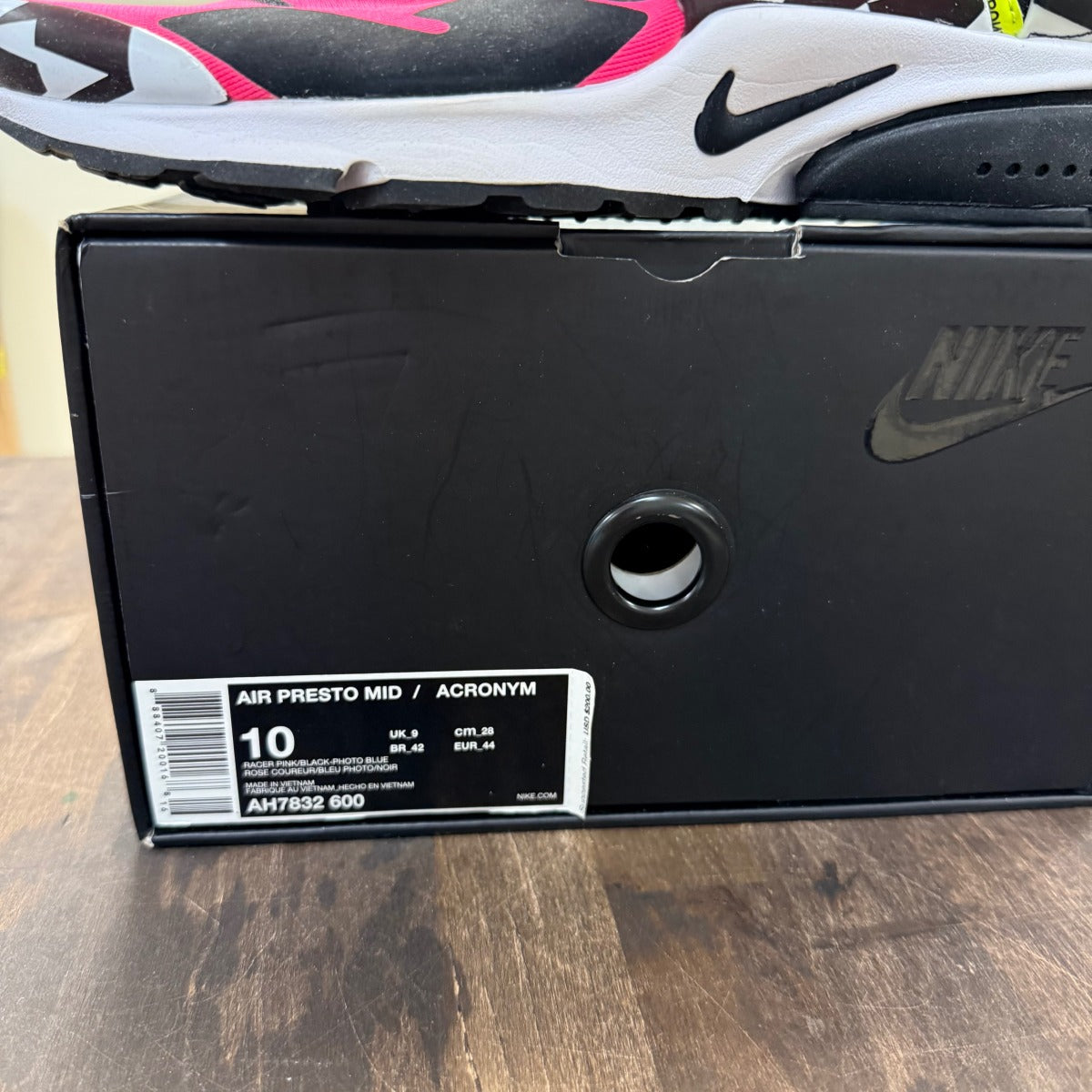 Nike Air Presto Mid Acronym Racer Pink - Image 6