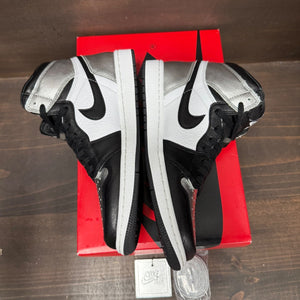Jordan 1 Retro High Silver Toe (Women's) - Image 3