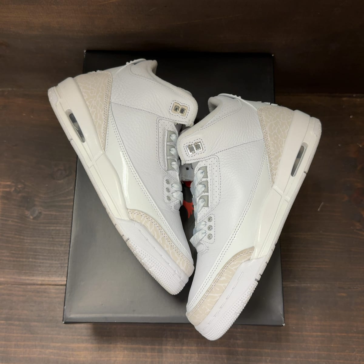 Jordan 3 Retro Pure Money (2025) (GS) Size 5Y (Pre-Owned) - back
