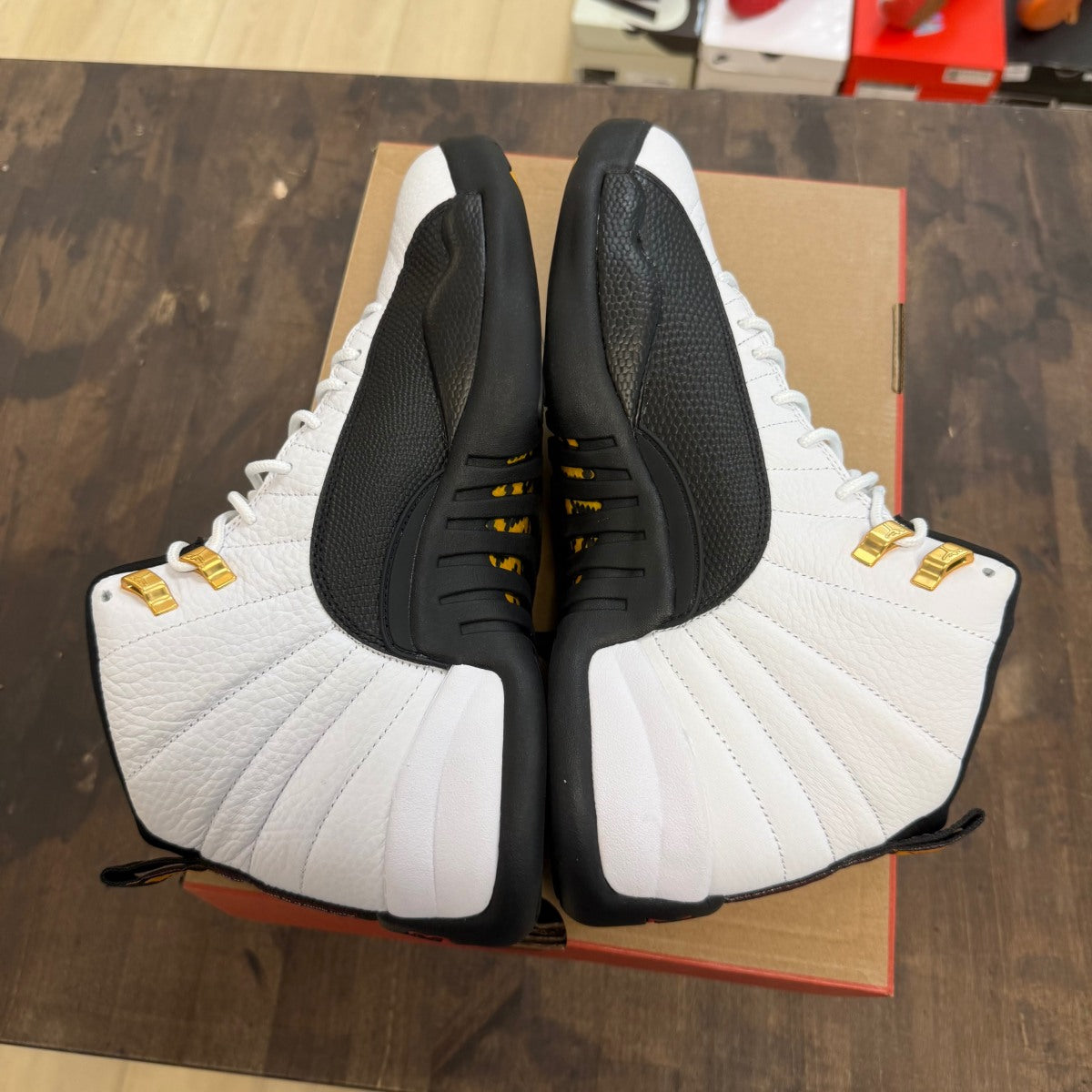 Jordan 12 Retro Taxi (2025) - Image 4
