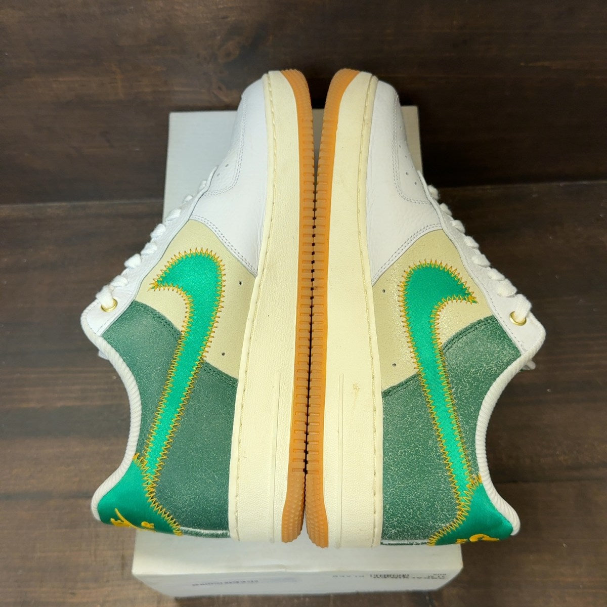 Nike Air Force 1 Low '07 LV8 Fir Stadium Green Size 11 (Pre-Owned) - Image 6
