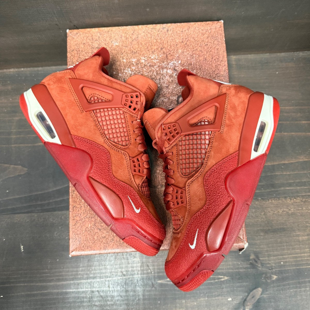 Air Jordan 4 Retro OG SP Nigel Sylvester Brick by Brick - Image 4