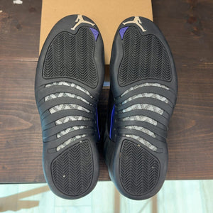 Jordan 12 Retro Black Dark Concord Size 12 (Pre-Owned) - aux
