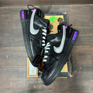 Nike Dunk Low Off-White Lot 50 - Image 2