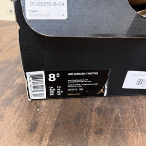 Jordan 7 Retro Pure Platinum Size 8.5 (Pre-Owned) - Image 7
