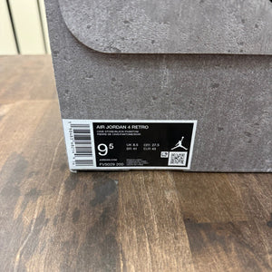 Jordan 4 Retro SE Paris Olympics Wet Cement Size 9.5 (Pre-Owned) - Image 6