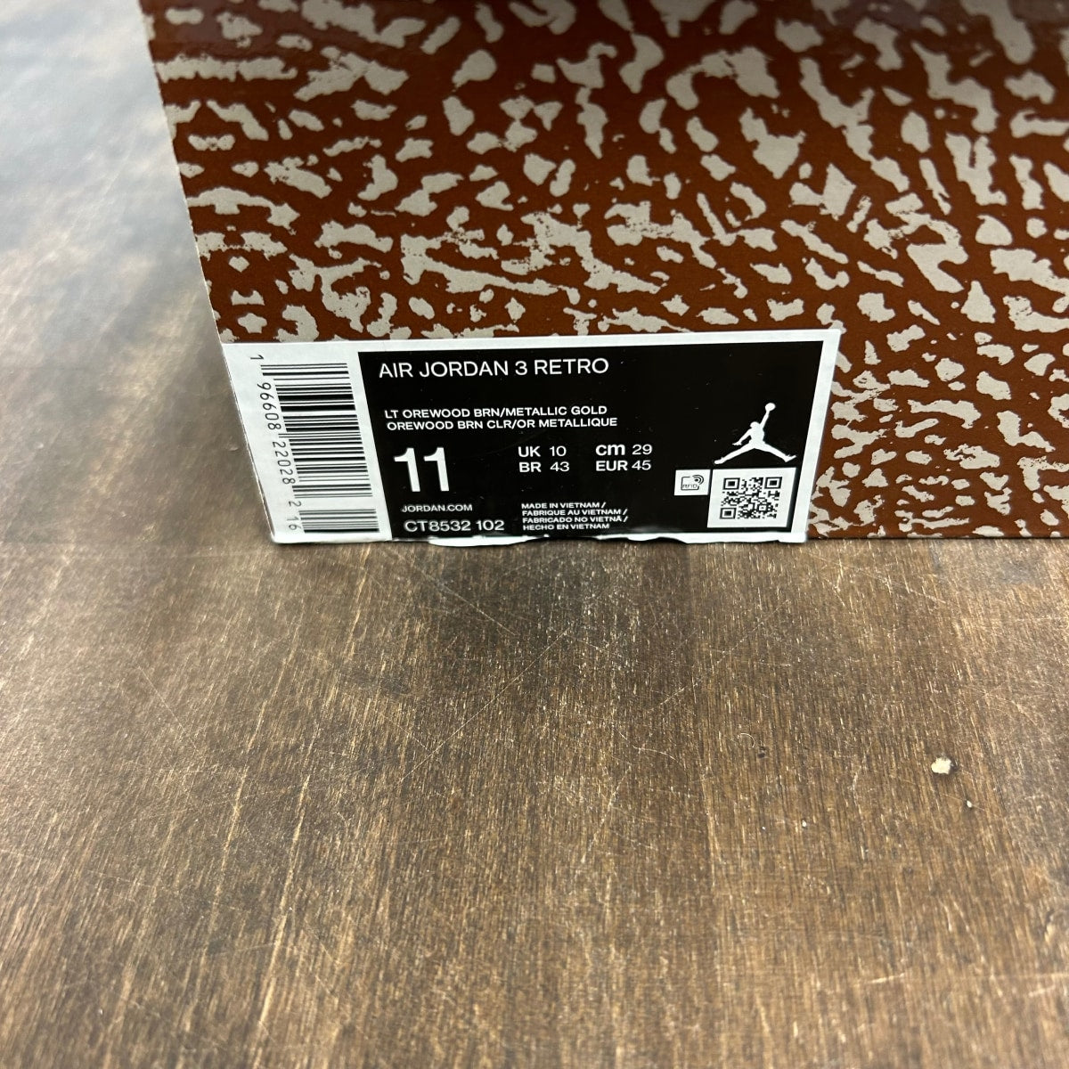 Jordan 3 Retro Palomino - Image 6
