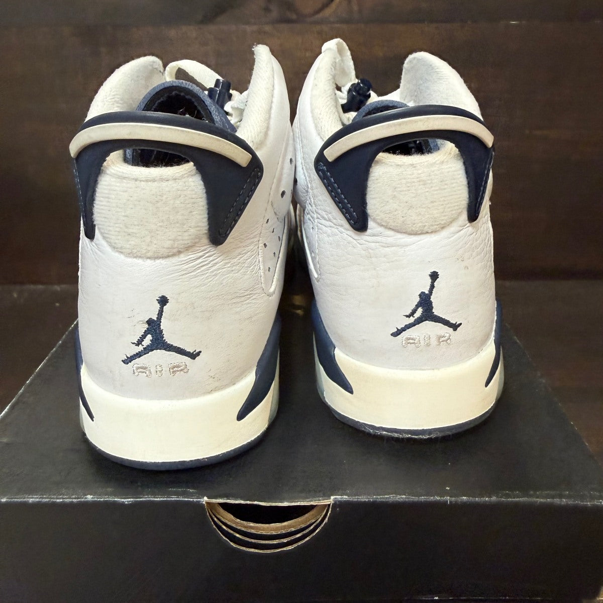 Jordan 6 Retro Midnight Navy (2022) (GS) - Image 5