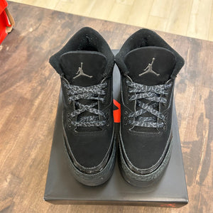 Jordan 3 Retro Black Cat (2025) (GS) - Image 2