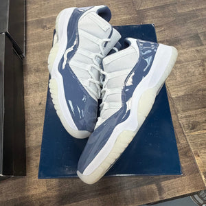 Jordan 11 Retro Low Diffused Blue - Image 1